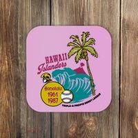 Defunct Hawaii Islanders Baseball Team Coaster thumb 0
