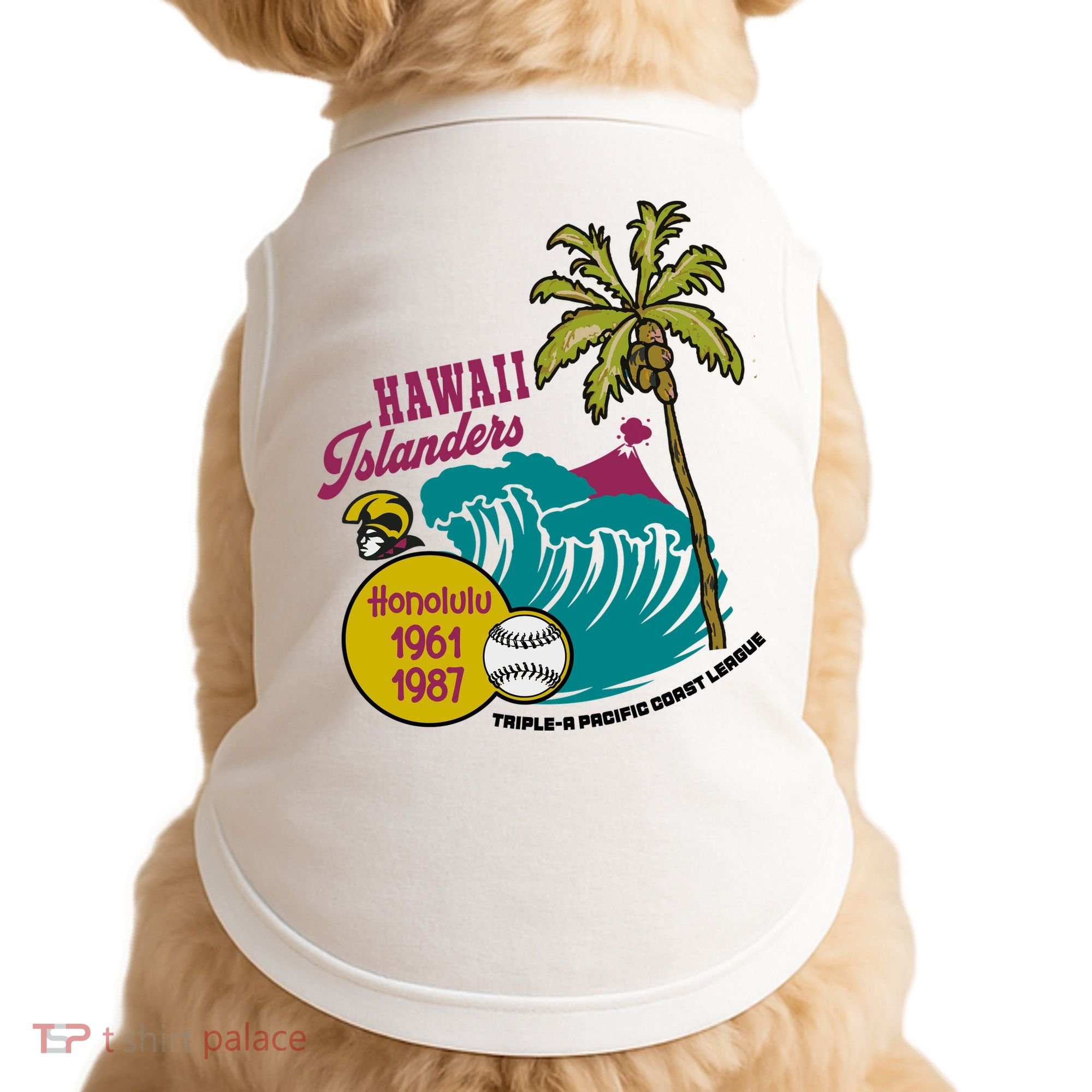 Defunct Hawaii Islanders Baseball Team Doggie Tank
