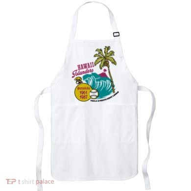 Defunct Hawaii Islanders Baseball Team Apron
