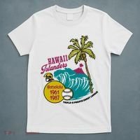 Defunct Hawaii Islanders Baseball Team T-Shirt thumb 5