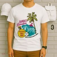 Defunct Hawaii Islanders Baseball Team T-Shirt thumb 6