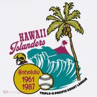 Defunct Hawaii Islanders Baseball Team T-Shirt thumb 7