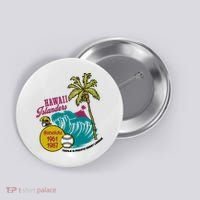 Defunct Hawaii Islanders Baseball Team Button thumb 0