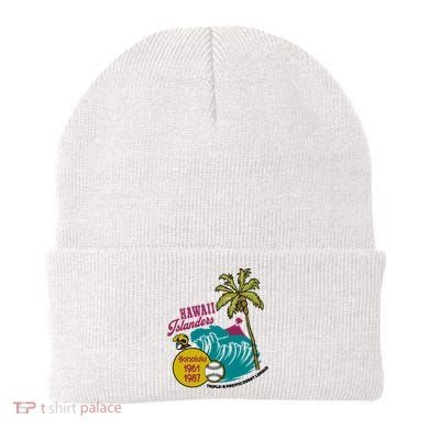 Defunct Hawaii Islanders Baseball Team Beanie