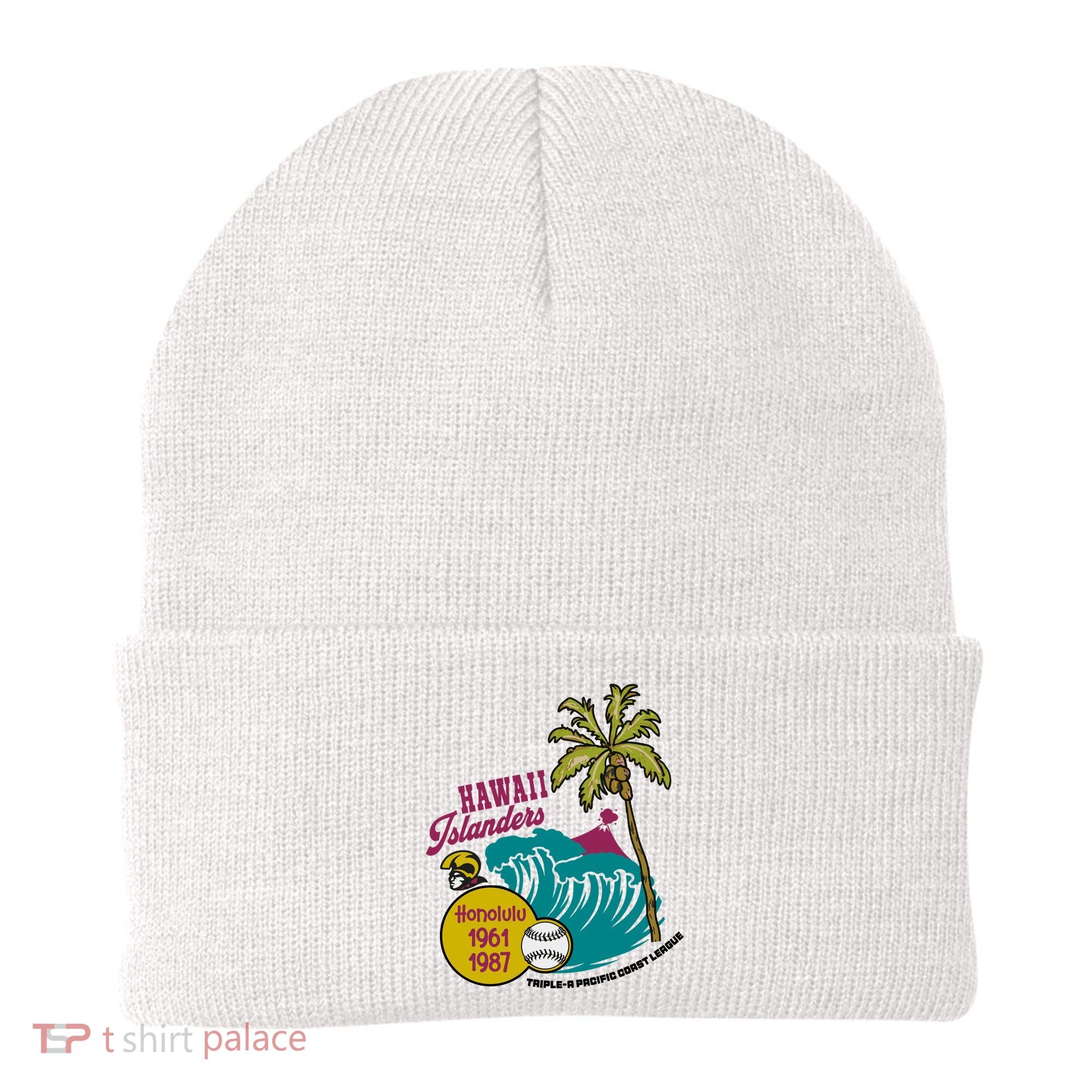 Defunct Hawaii Islanders Baseball Team Beanie