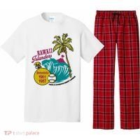 Defunct Hawaii Islanders Baseball Team Pajama Set thumb 0
