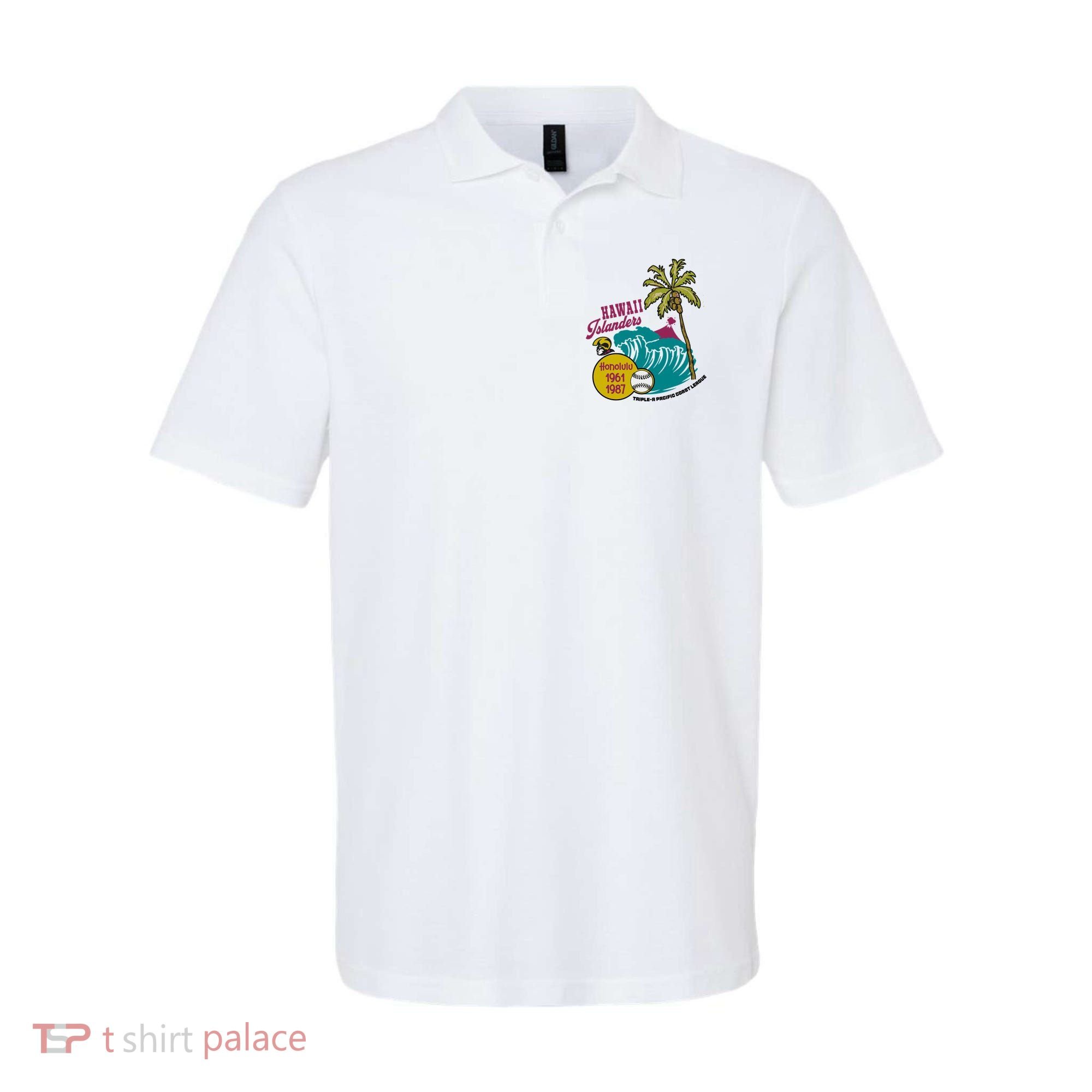 Defunct Hawaii Islanders Baseball Team Polo