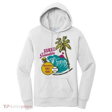 Defunct Hawaii Islanders Baseball Team Women's Hoodie