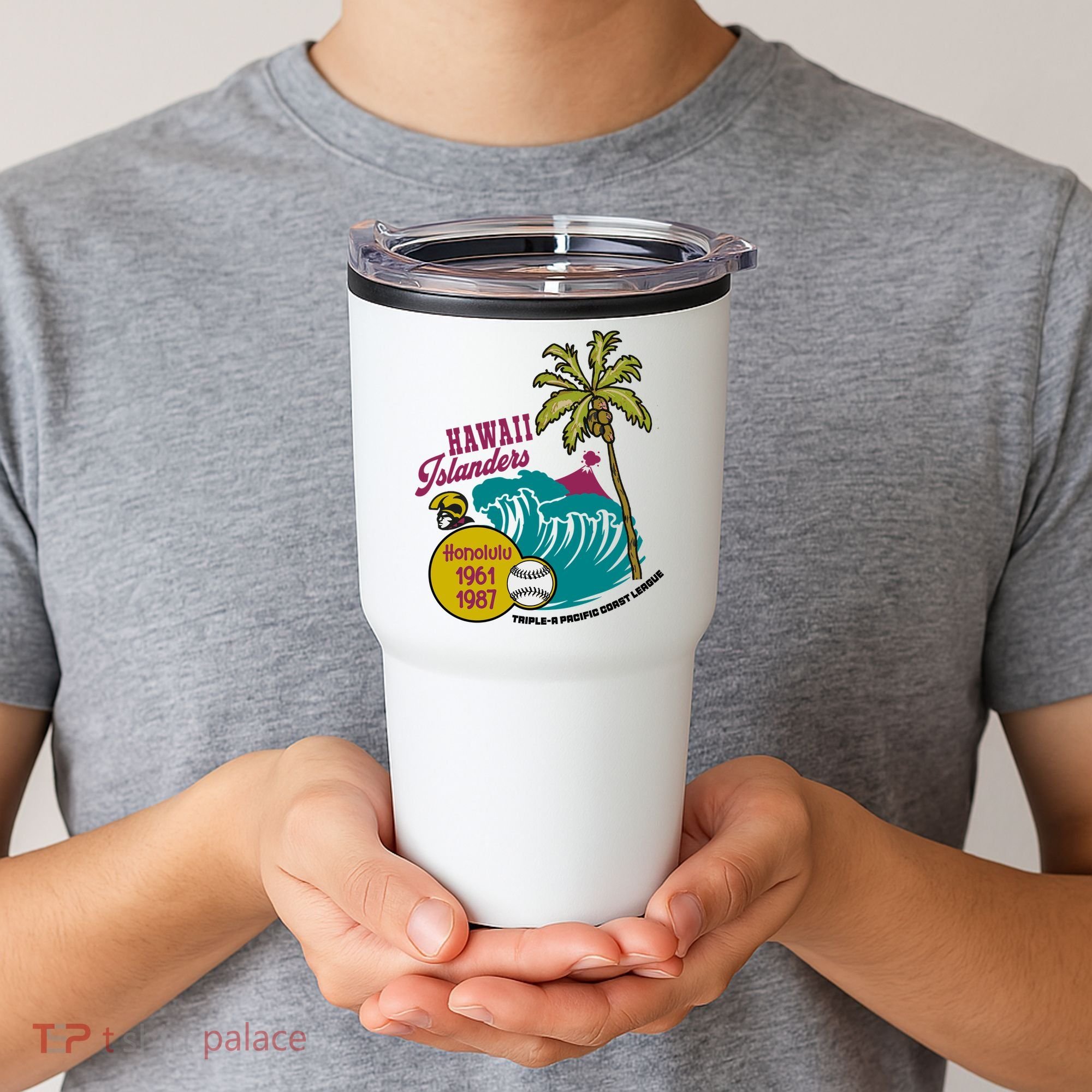 Defunct Hawaii Islanders Baseball Team Tumbler