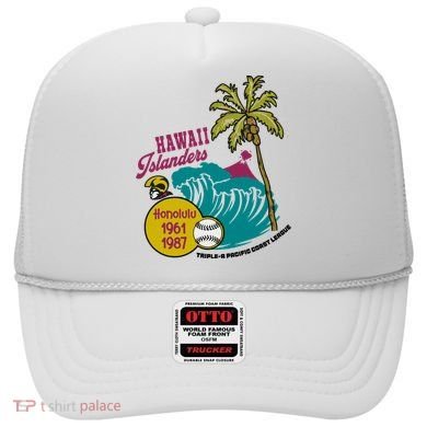 Defunct Hawaii Islanders Baseball Team Hat