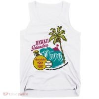Defunct Hawaii Islanders Baseball Team Tank Top thumb 0