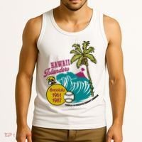 Defunct Hawaii Islanders Baseball Team Tank Top thumb 3