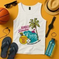 Defunct Hawaii Islanders Baseball Team Tank Top thumb 4