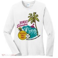 Defunct Hawaii Islanders Baseball Team Women's Long Sleeve Shirt thumb 0