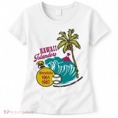 Defunct Hawaii Islanders Baseball Team Women's T-Shirt