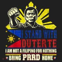 Duterte Homecoming I Stand With Duterte Bring PRRD Home Women's Sweatshirt thumb 2