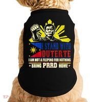 Duterte Homecoming I Stand With Duterte Bring PRRD Home Doggie Tank thumb 0