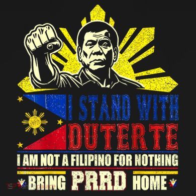 Duterte Homecoming I Stand With Duterte Bring PRRD Home Doggie Tank