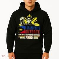 Duterte Homecoming I Stand With Duterte Bring PRRD Home Hoodie thumb 2