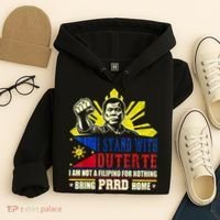 Duterte Homecoming I Stand With Duterte Bring PRRD Home Hoodie thumb 4