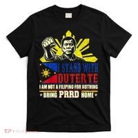 Duterte Homecoming I Stand With Duterte Bring PRRD Home T-Shirt thumb 0