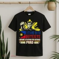 Duterte Homecoming I Stand With Duterte Bring PRRD Home T-Shirt thumb 2