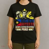 Duterte Homecoming I Stand With Duterte Bring PRRD Home T-Shirt thumb 4