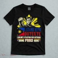 Duterte Homecoming I Stand With Duterte Bring PRRD Home T-Shirt thumb 5