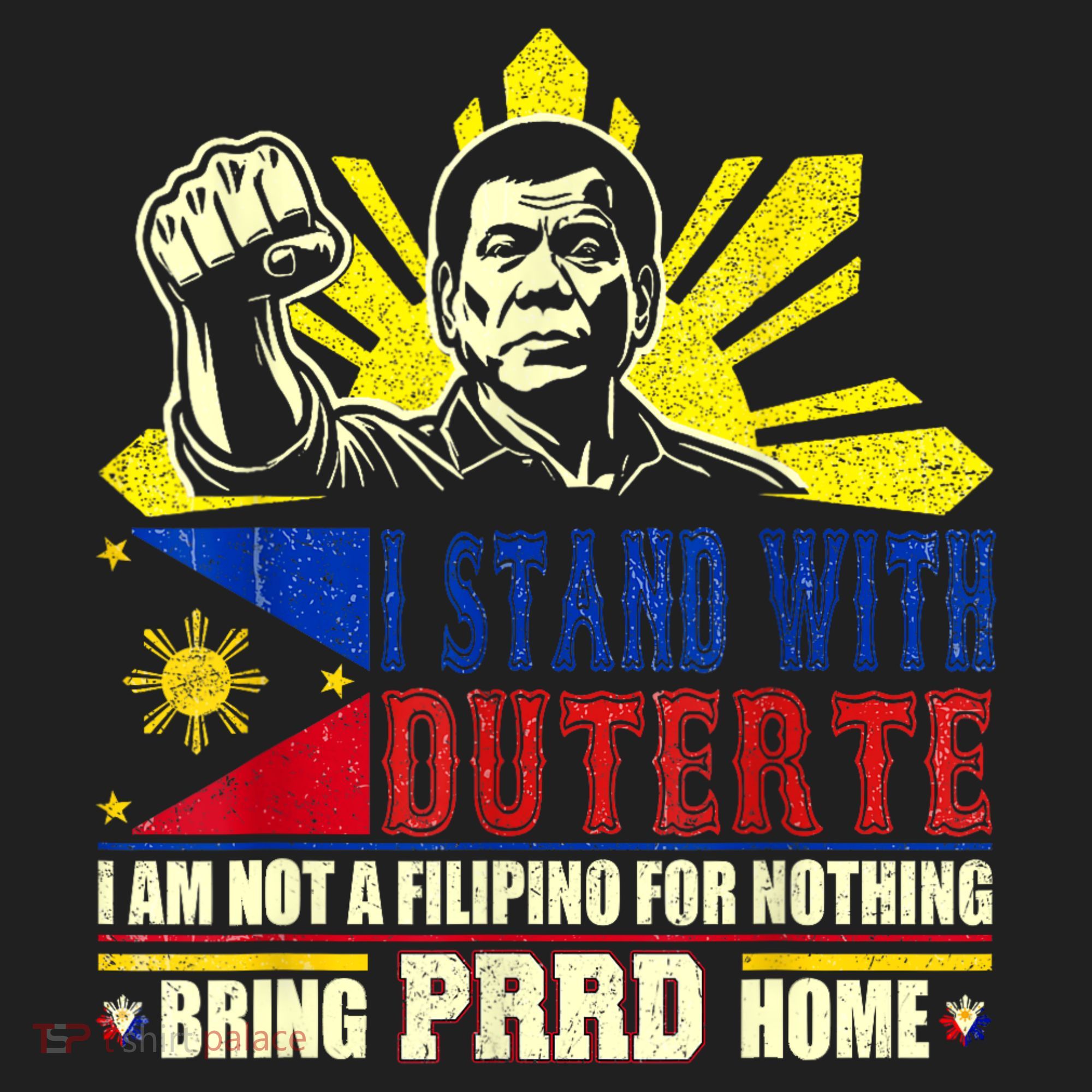 Duterte Homecoming I Stand With Duterte Bring PRRD Home Beanie