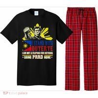 Duterte Homecoming I Stand With Duterte Bring PRRD Home Pajama Set thumb 0