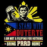 Duterte Homecoming I Stand With Duterte Bring PRRD Home Women's Hoodie thumb 2