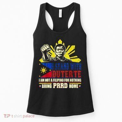 Duterte Homecoming I Stand With Duterte Bring PRRD Home Women's Tank Top