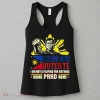 Duterte Homecoming I Stand With Duterte Bring PRRD Home Women's Tank Top thumb 3