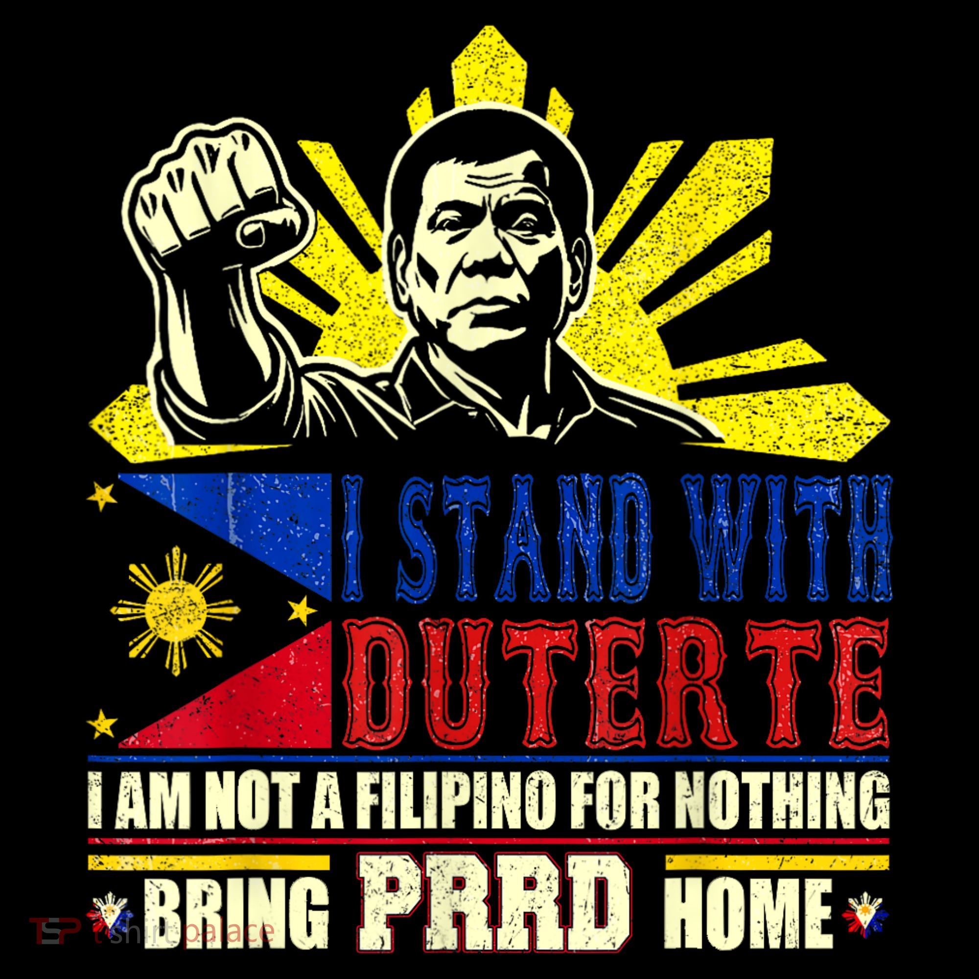 Duterte Homecoming I Stand With Duterte Bring PRRD Home Women's Tank Top