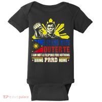 Duterte Homecoming I Stand With Duterte Bring PRRD Home Baby Bodysuit thumb 0