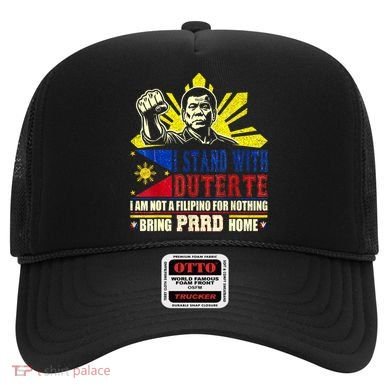 Duterte Homecoming I Stand With Duterte Bring PRRD Home Hat
