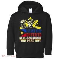 Duterte Homecoming I Stand With Duterte Bring PRRD Home Toddler Hoodie thumb 0