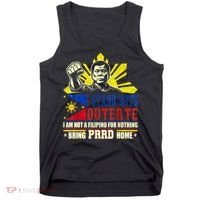Duterte Homecoming I Stand With Duterte Bring PRRD Home Tank Top thumb 0