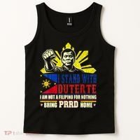 Duterte Homecoming I Stand With Duterte Bring PRRD Home Tank Top thumb 2