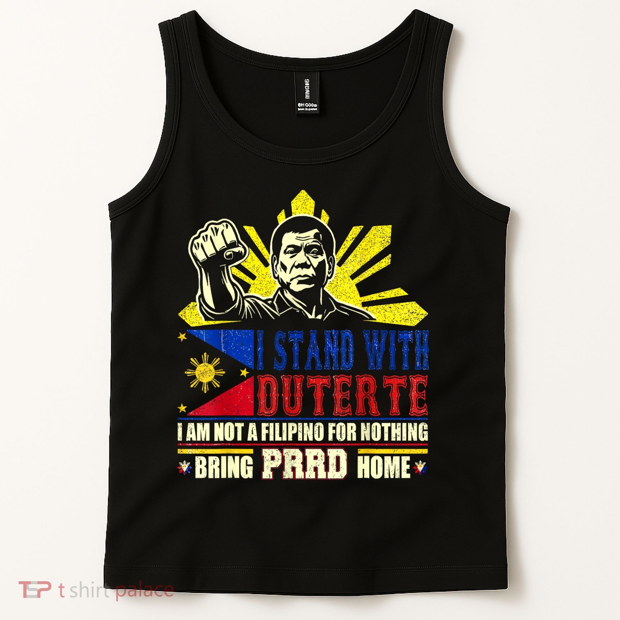 Duterte Homecoming I Stand With Duterte Bring PRRD Home Tank Top