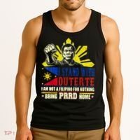 Duterte Homecoming I Stand With Duterte Bring PRRD Home Tank Top thumb 3