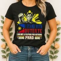 Duterte Homecoming I Stand With Duterte Bring PRRD Home Women's T-Shirt thumb 2
