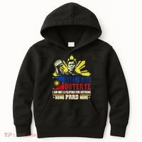 Duterte Homecoming I Stand With Duterte Bring PRRD Home Kids Hoodie thumb 0