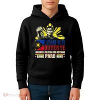 Duterte Homecoming I Stand With Duterte Bring PRRD Home Kids Hoodie thumb 4