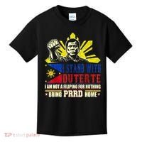 Duterte Homecoming I Stand With Duterte Bring PRRD Home Kids T-Shirt thumb 0