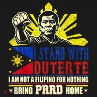 Duterte Homecoming I Stand With Duterte Bring PRRD Home Kids T-Shirt thumb 4