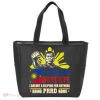 Duterte Homecoming I Stand With Duterte Bring PRRD Home Tote Bag thumb 0