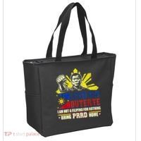 Duterte Homecoming I Stand With Duterte Bring PRRD Home Tote Bag thumb 2