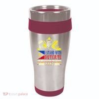 Duterte Homecoming I Stand With Duterte Bring PRRD Home 16oz Travel Tumbler thumb 0