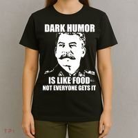 Dark Humor Is Like Food Not Everyone Gets It. T-Shirt thumb 4